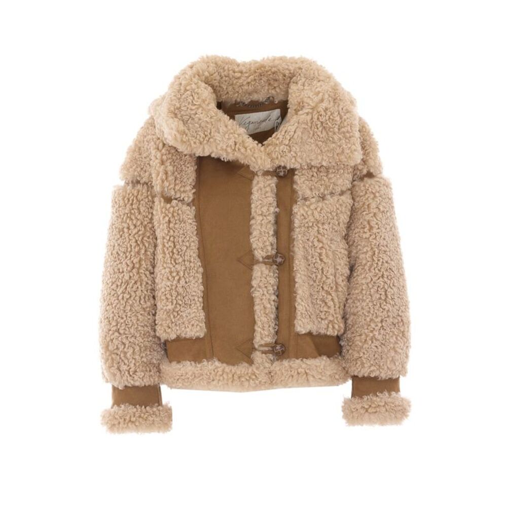 0 Women Faux Fur Jacket